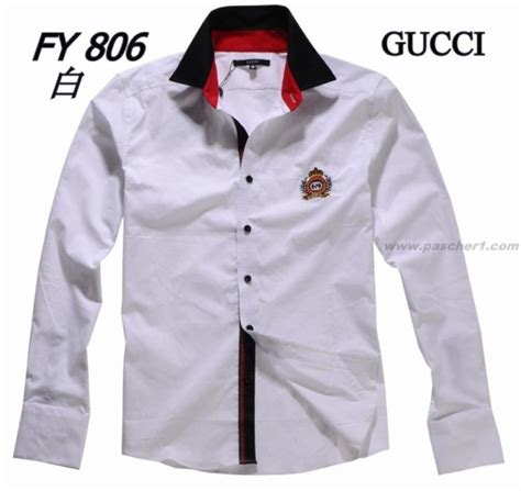 chemise gucci homme prix|Gucci .